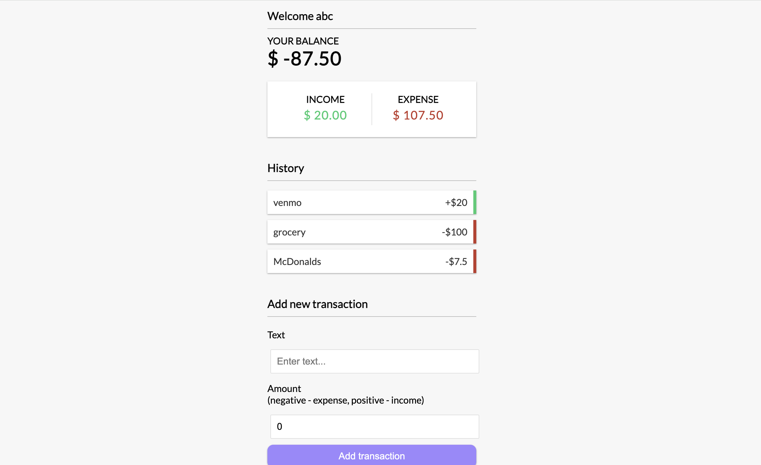 Expense Tracker logo