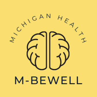 M-BeWell logo
